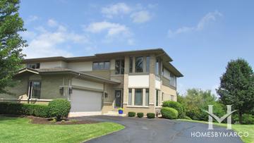 Prairie Creek Townhomes subdivision in Frankfort, IL