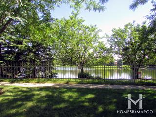 Misty Falls subdivision in Frankfort, IL