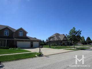 Misty Falls subdivision in Frankfort, IL