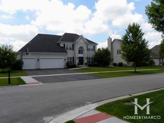 Mill Creek Oakmont subdivision in Geneva, IL
