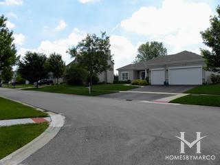 Mill Creek Oakmont subdivision in Geneva, IL