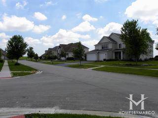 Mill Creek Oakmont subdivision in Geneva, IL