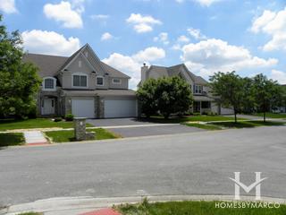Mill Creek Oakmont subdivision in Geneva, IL