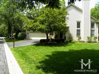 Averills Arbor subdivision in Geneva, IL