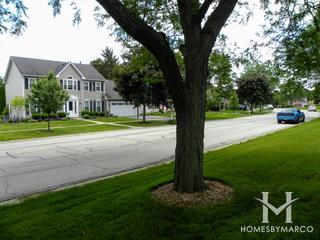 Stonewood Glen subdivision in Geneva, IL