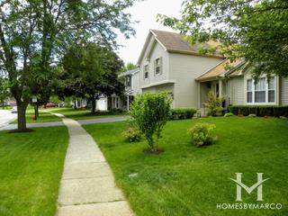 Stonewood Glen subdivision in Geneva, IL