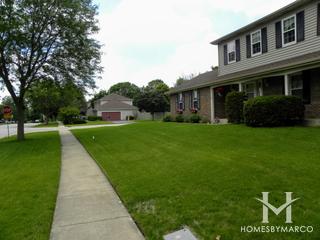 Stonewood Glen subdivision in Geneva, IL