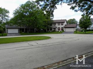 Stonewood Glen subdivision in Geneva, IL