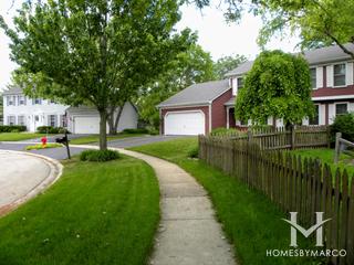 Stonewood Glen subdivision in Geneva, IL