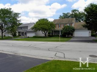 Stonewood Glen subdivision in Geneva, IL