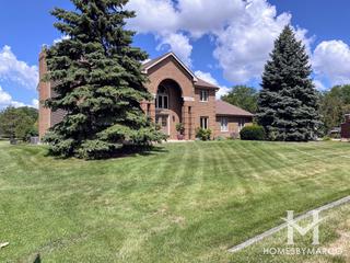 Hanoverian Estates subdivision in Hanover Park, IL