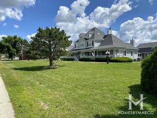 Hanoverian Estates subdivision in Hanover Park, IL