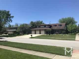 Pheasant Hollow South subdivision in Homer Glen, IL