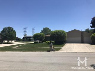 Pheasant Hollow South subdivision in Homer Glen, IL