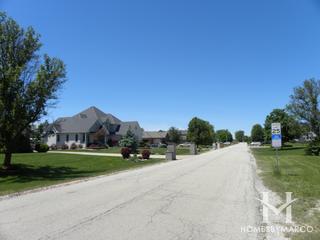 Stadtler Ridge Estates subdivision in Homer Glen, IL