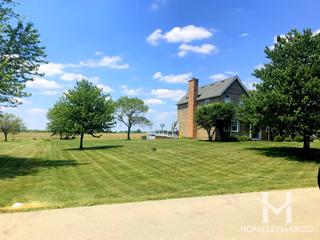 Colonial Acres subdivision in Homer Glen, IL