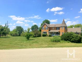 Colonial Acres subdivision in Homer Glen, IL