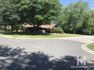 Chickasaw Woods subdivision in Homer Glen, IL