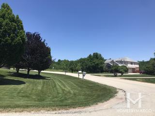 Hunt Club Meadows subdivision in Homer Glen, IL