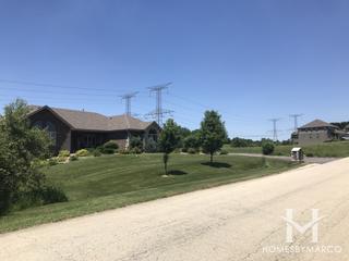 Hunt Club Meadows subdivision in Homer Glen, IL