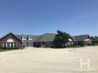 Marian Village subdivision in Homer Glen, IL