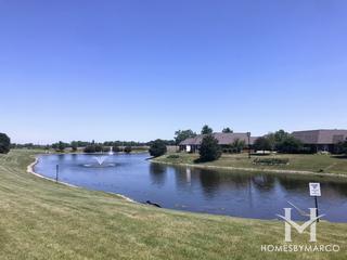 Marian Village subdivision in Homer Glen, IL