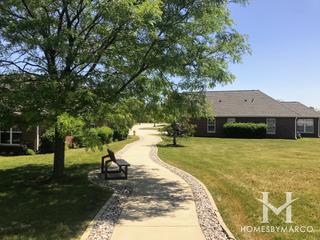Marian Village subdivision in Homer Glen, IL