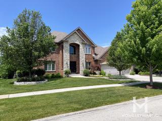 Glens of Connemara subdivision in Lemont, IL