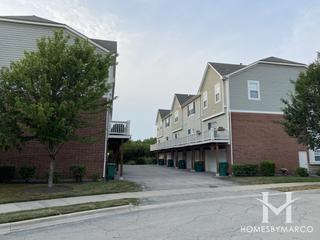 Singer Landing subdivision in Lemont, IL