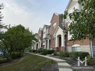 Singer Landing subdivision in Lemont, IL