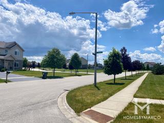 Sanctuary Pointe subdivision in New Lenox, IL