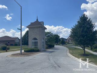 Sanctuary Pointe subdivision in New Lenox, IL