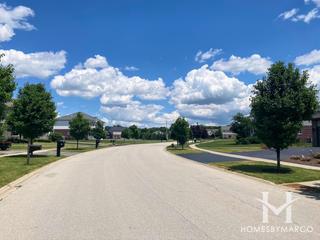 Sanctuary Pointe subdivision in New Lenox, IL