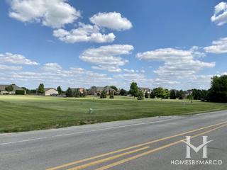 Crescenzo Acres subdivision in New Lenox, IL