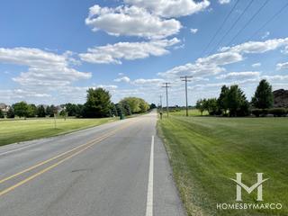 Crescenzo Acres subdivision in New Lenox, IL