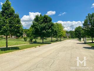 Green Glen Estates subdivision in New Lenox, IL