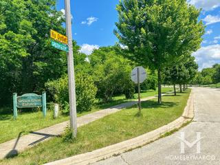 Green Glen Estates subdivision in New Lenox, IL
