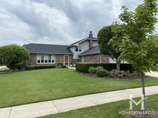 Orland Terrace subdivision in Orland Park, IL