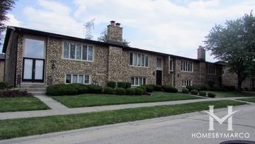 Tiffany Manor subdivision in Orland Park, IL