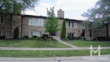 Tiffany Manor subdivision in Orland Park, IL