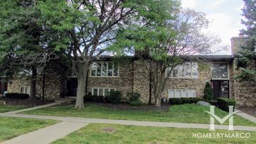 Tiffany Manor subdivision in Orland Park, IL