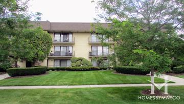 Tiffany Manor subdivision in Orland Park, IL