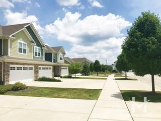 Mill Street Station subdivision in Oswego, IL