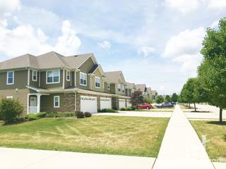 Mill Street Station subdivision in Oswego, IL