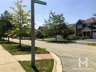 Spring Gate at Southbury subdivision in Oswego, IL