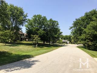 Na-au-say Woods subdivision in Oswego, IL