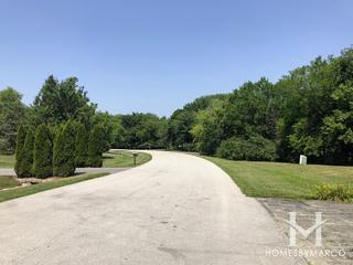 Na-au-say Woods subdivision in Oswego, IL