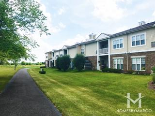 Pine Ridge Club subdivision in Oswego, IL