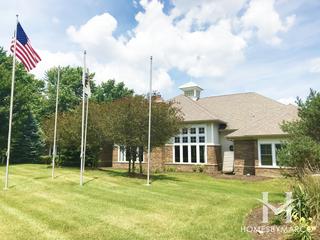 Pine Ridge Club subdivision in Oswego, IL