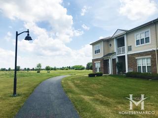 Pine Ridge Club subdivision in Oswego, IL